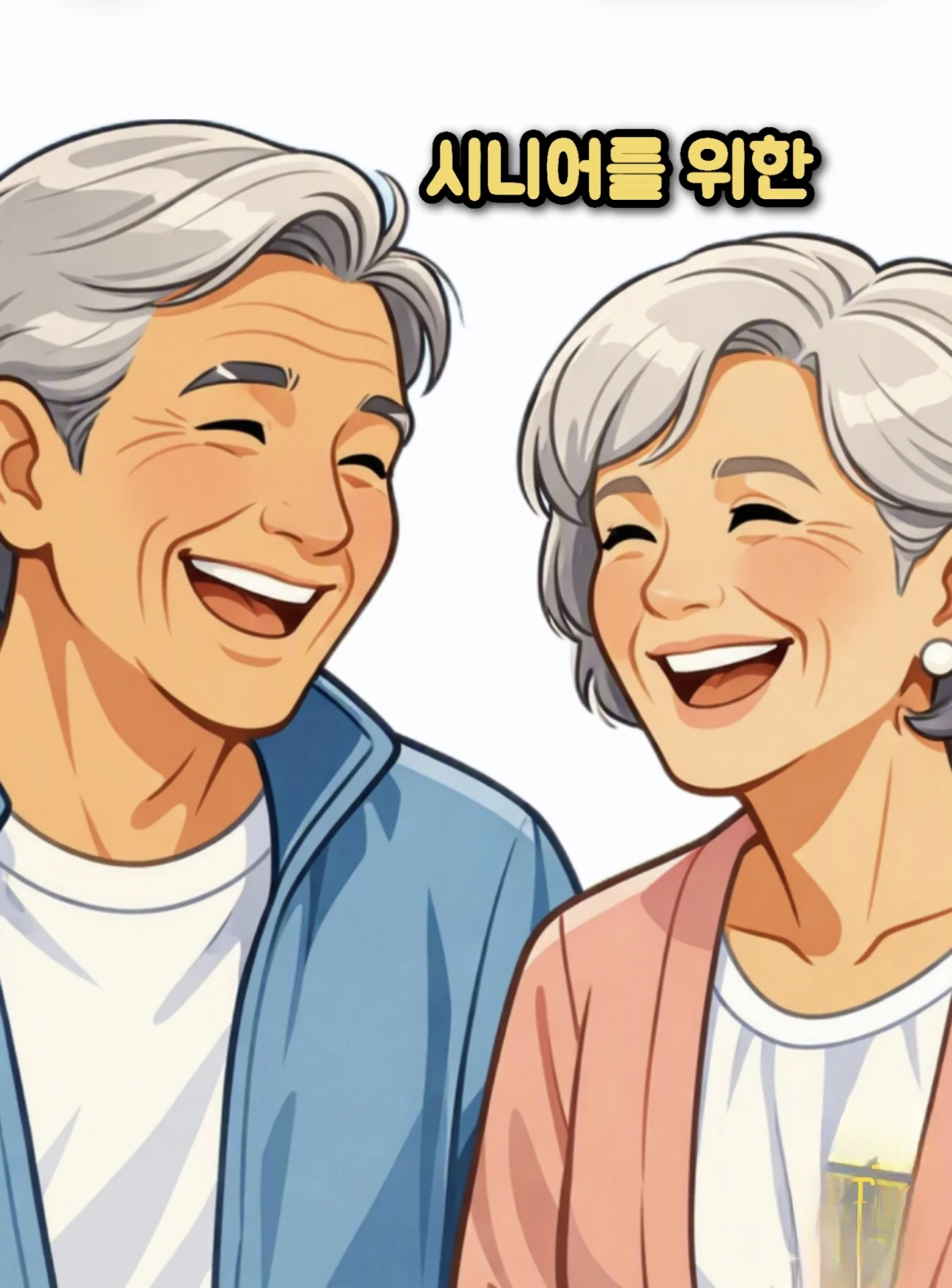시니어를 위한 인지기능 건강 체크